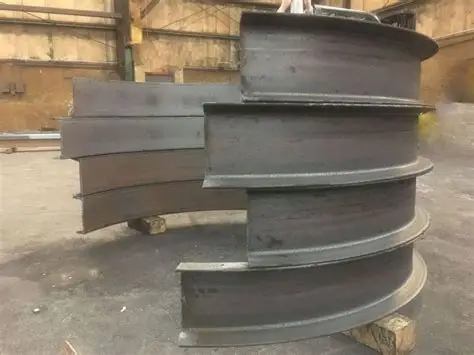 Cold-bent Inward-curved Channel Steel