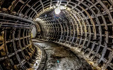 Tüneller İçin Güçlendirilmiş Nervürlü Çelik